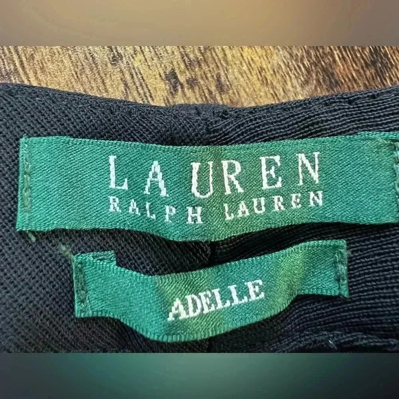 LAUREN RALPH LAUREN | ladies ADELLE dress pants. Size: 10 - Picture 10 of 14